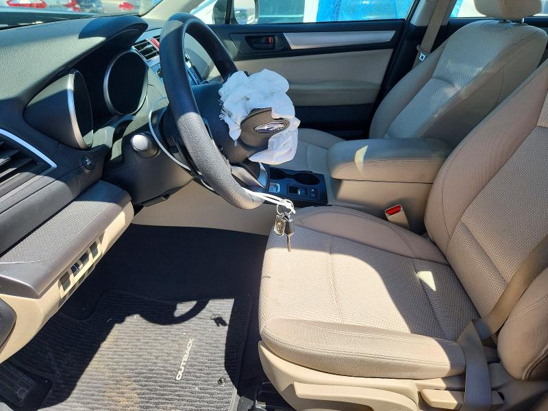53838596 :رقم المزاد ، 4S4BSAAC9J3387953 vin ، 2018 Subaru Outback مزاد بيع