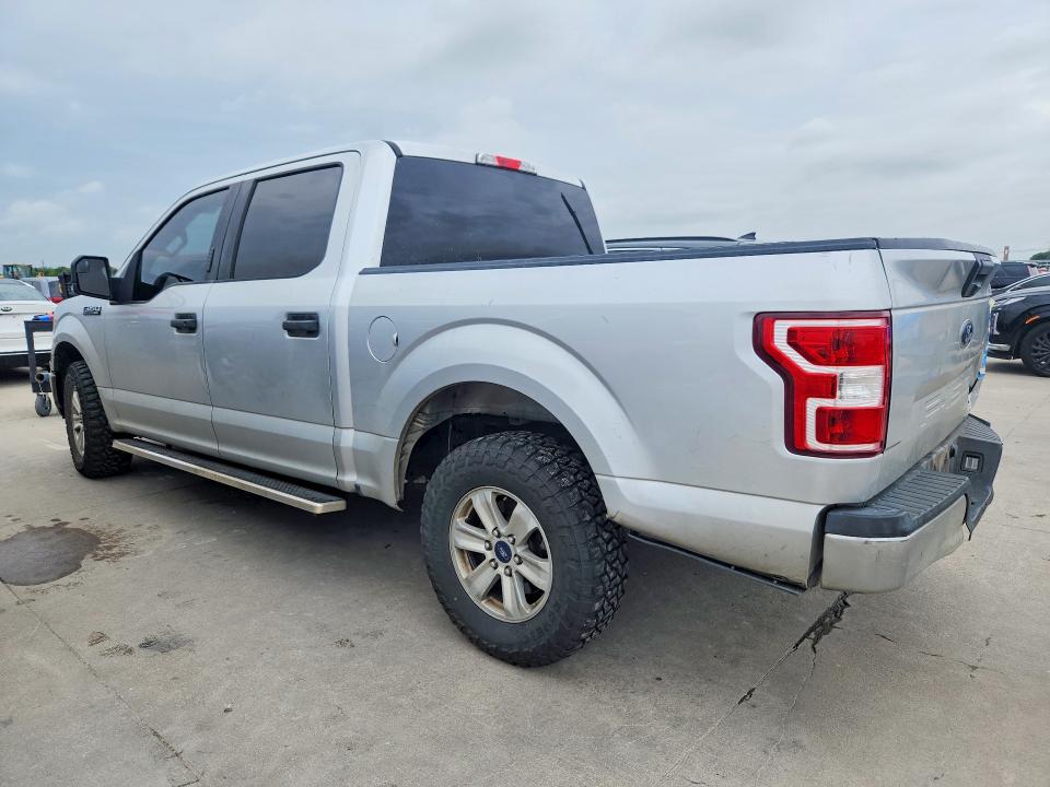 54007166 :رقم المزاد ، 1FTEW1C55KKD14400 vin ، 2019 Ford F150 مزاد بيع