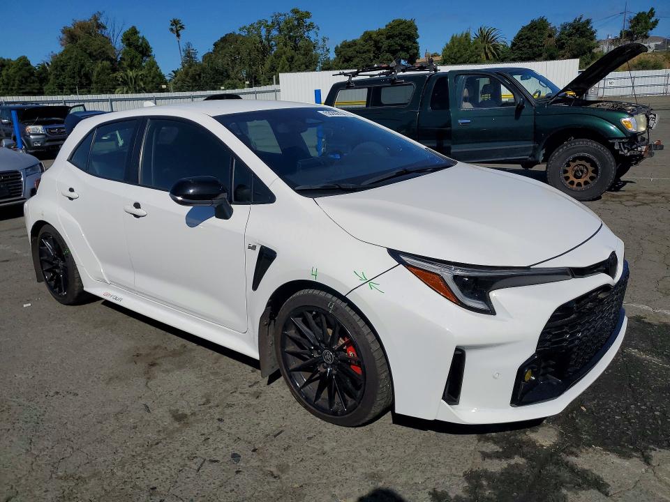 Aukcja sprzedaży 2024 Toyota Gr Corolla, vin: JTNABAAE6RA011487, numer aukcji: 53289766