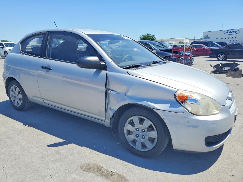 53388946 :رقم المزاد ، KMHCM36C18U095124 vin ، 2008 Hyundai Accent مزاد بيع