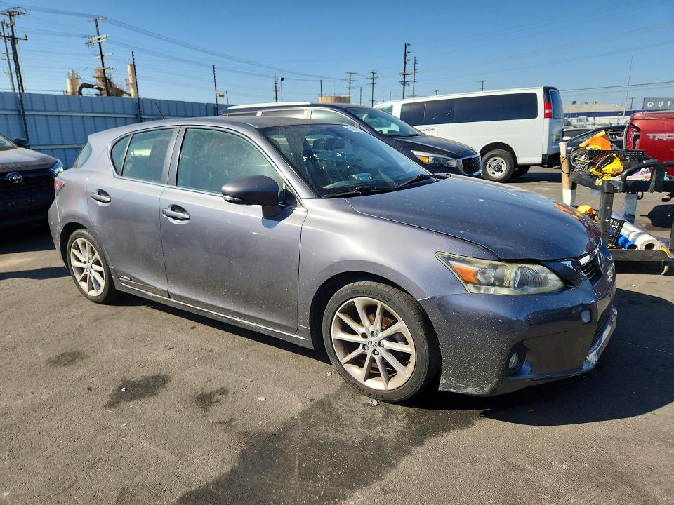 Aukcja sprzedaży 2012 Lexus Ct, vin: JTHKD5BH9C2115569, numer aukcji: 54679786