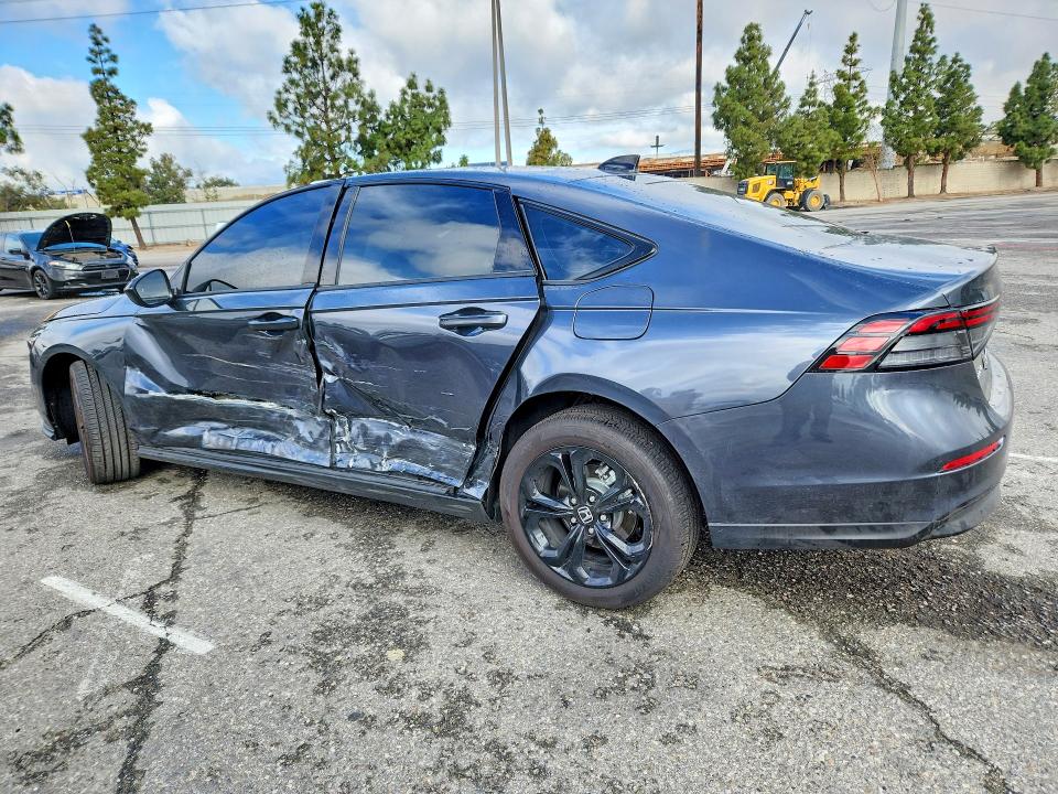 2025 Honda Accord მანქანა იყიდება აუქციონზე, vin: 1HGCY1F44SA065597, აუქციონის ნომერი: 52463696