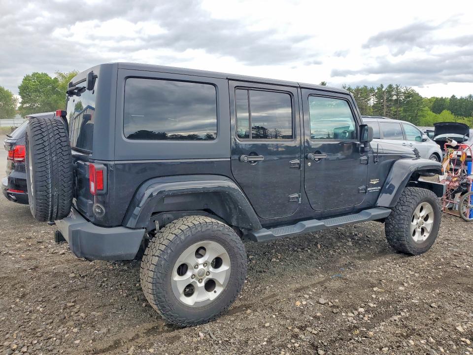 2015 Jeep Wrangler Unlimited მანქანა იყიდება აუქციონზე, vin: 1C4BJWEG2FL685382, აუქციონის ნომერი: 53170436