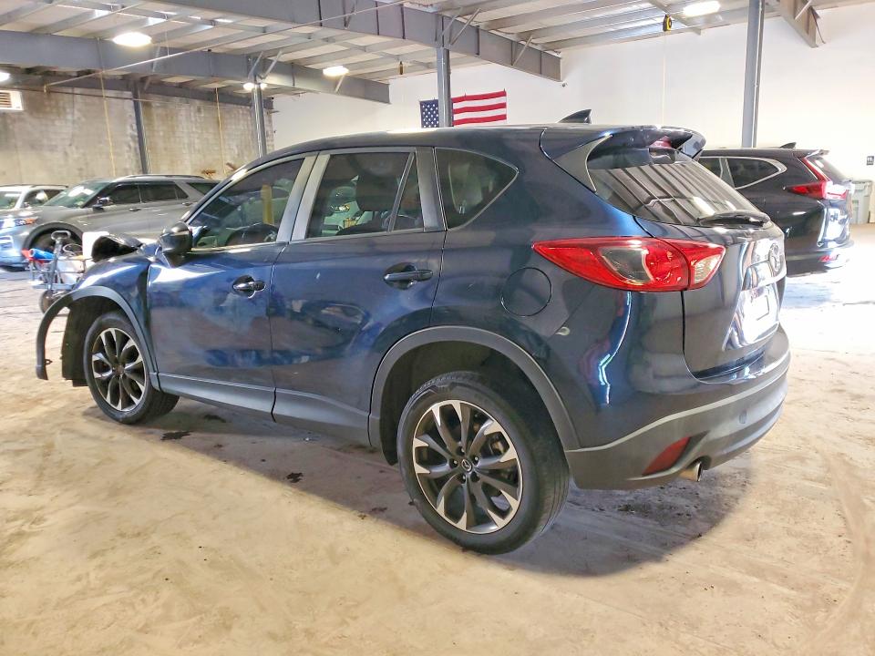 52762536 :رقم المزاد ، JM3KE4DY6G0839847 vin ، 2016 Mazda Cx-5 مزاد بيع