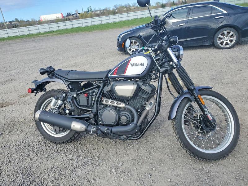 Auction sale of the 2017 Yama Scr950, vin: JYAVN08N9HA000040, lot number: 52130456