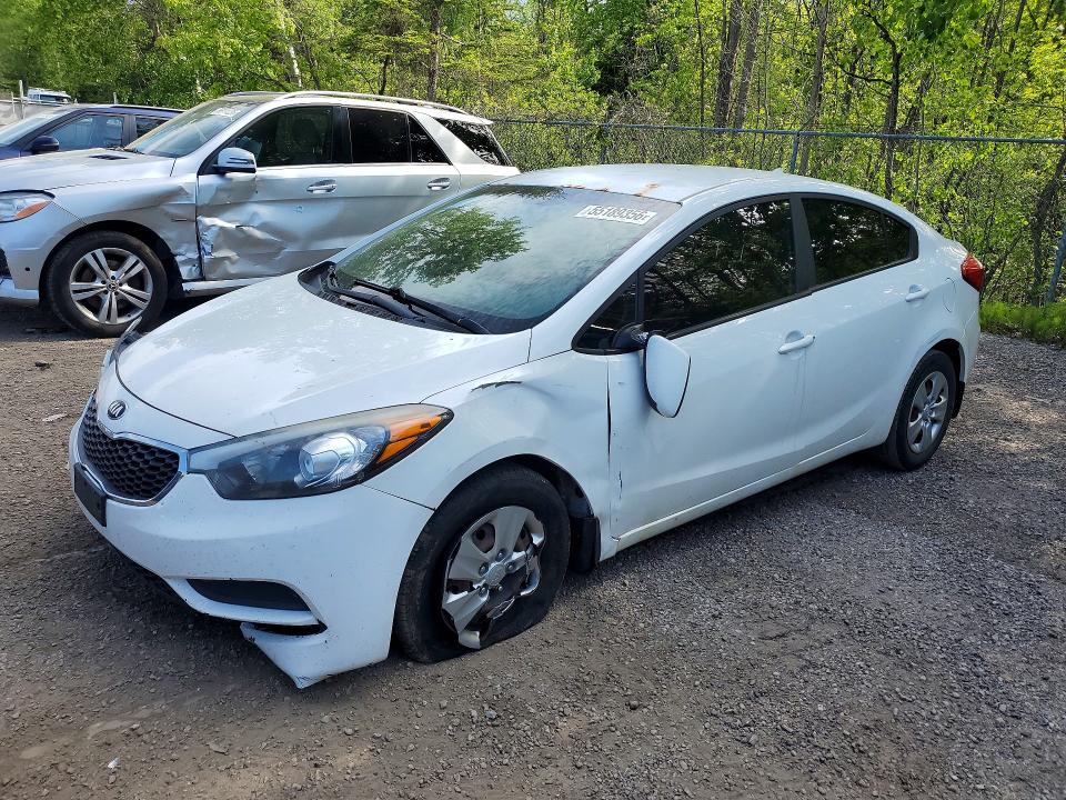 Продаж на аукціоні авто 2016 Kia Forte, vin: KNAFK4A65G5608833, номер лоту: 55189356