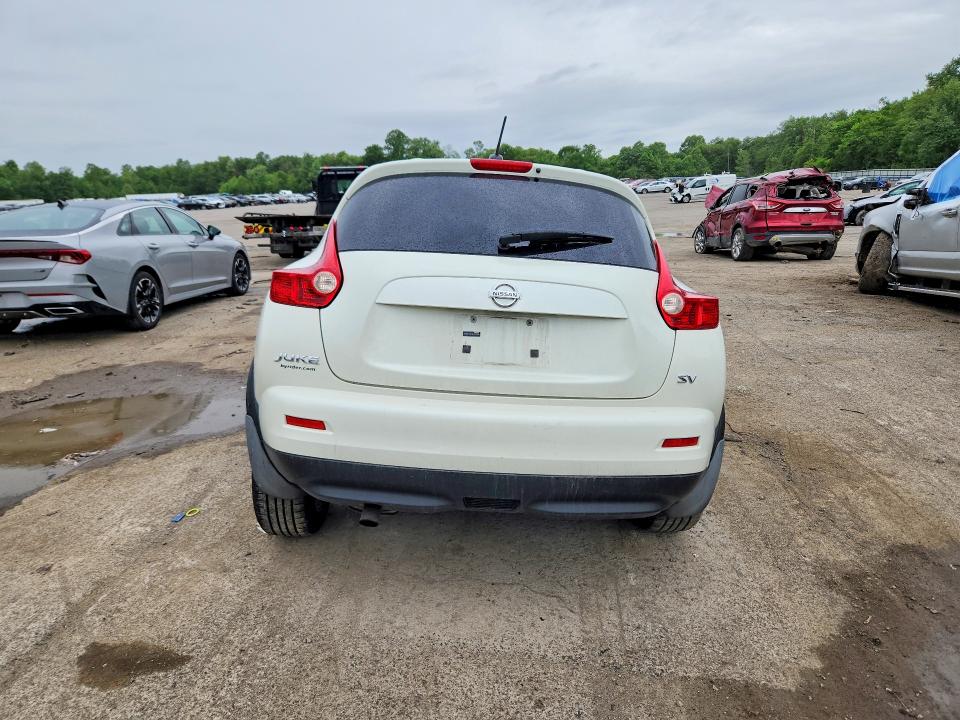 54491656 :رقم المزاد ، JN8AF5MR3BT012755 vin ، 2011 Nissan Juke مزاد بيع