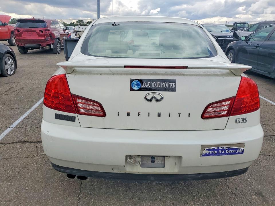 52143646 :رقم المزاد ، JNKCV51EX3M309203 vin ، 2003 Infiniti G35 مزاد بيع