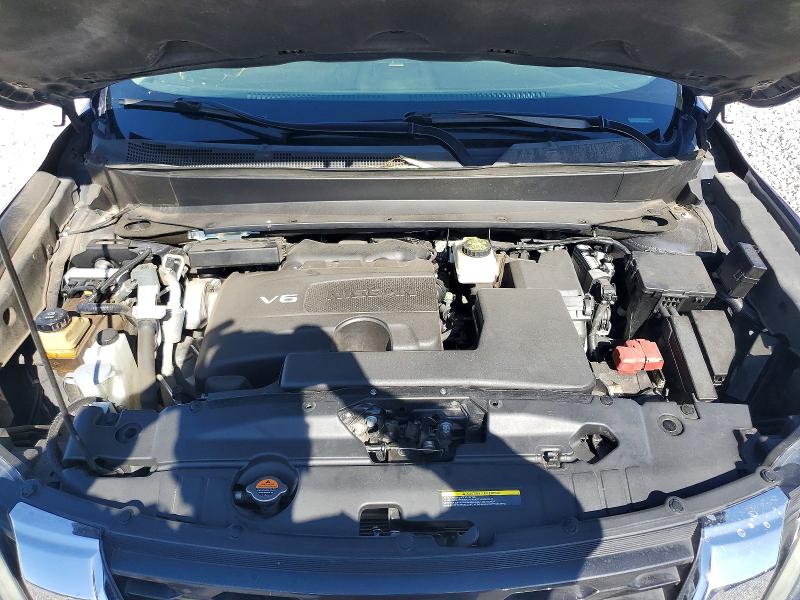 55203686 :رقم المزاد ، 5N1DR2MN1HC614389 vin ، 2017 Nissan Pathfinder مزاد بيع