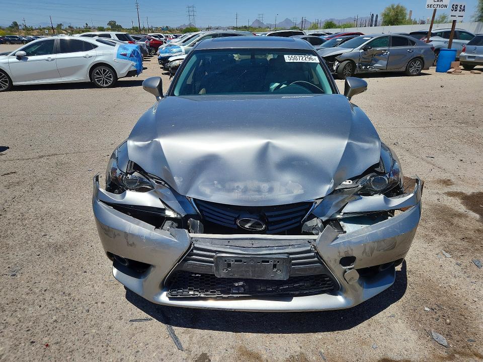 2014 Lexus Is მანქანა იყიდება აუქციონზე, vin: JTHBF1D2XE5026591, აუქციონის ნომერი: 55072296