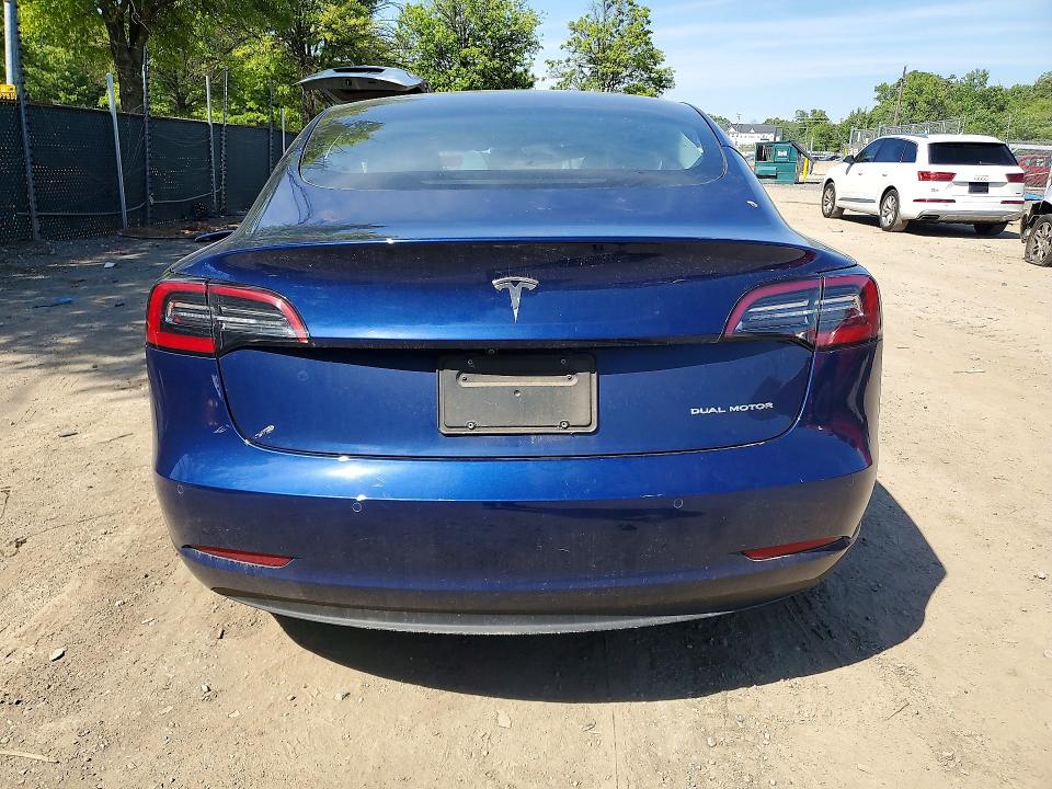 Продажа на аукционе авто 2022 Tesla Model 3, vin: 5YJ3E1EBXNF179574, номер лота: 53293736