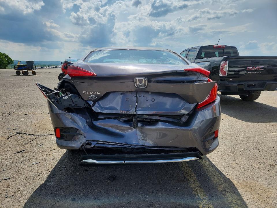 54238226 :رقم المزاد ، 2HGFC2F69LH596395 vin ، 2020 Honda Civic مزاد بيع