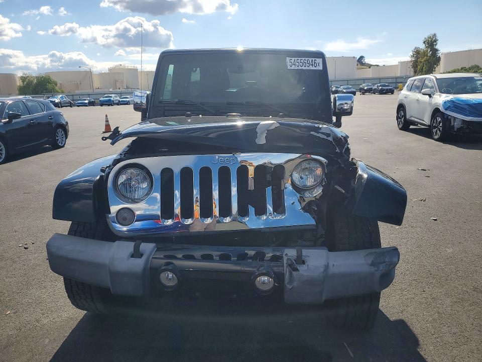 54556946 :رقم المزاد ، 1C4HJWEGXGL301425 vin ، 2016 Jeep Wrangler Unlimited مزاد بيع