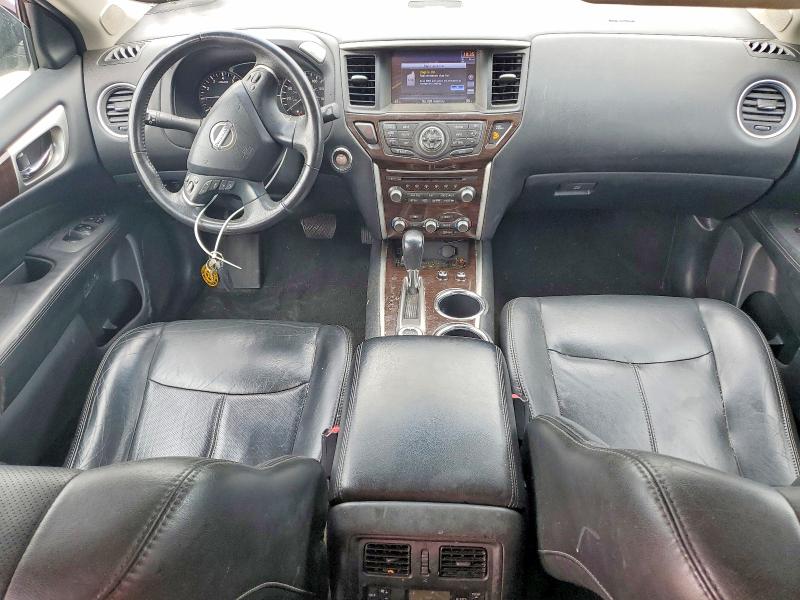 53398196 :رقم المزاد ، 5N1AR2MM1DC685550 vin ، 2013 Nissan Pathfinder مزاد بيع