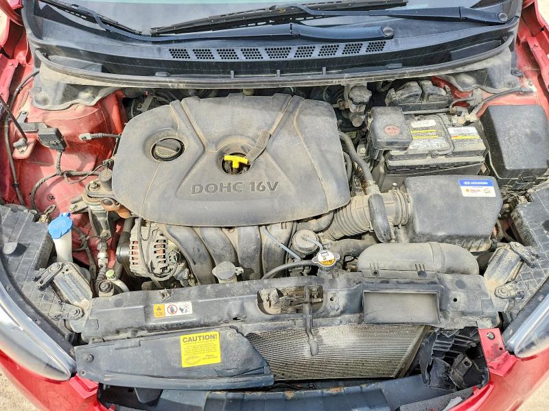 54710006 :رقم المزاد ، KMHDH4AE8DU634775 vin ، 2013 Hyundai Elantra مزاد بيع