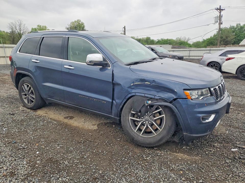2021 Jeep Grand Cherokee მანქანა იყიდება აუქციონზე, vin: 1C4RJFBG1MC542875, აუქციონის ნომერი: 52651706