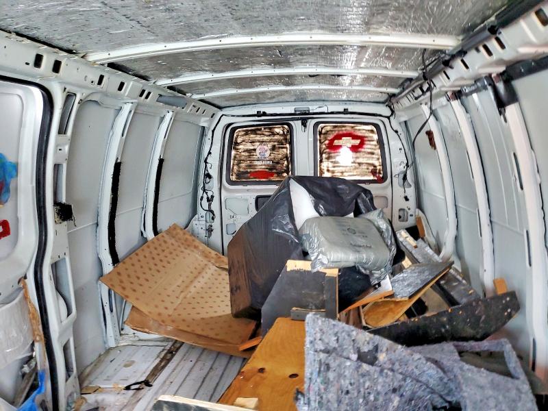 Aukcja sprzedaży 2018 Chevrolet Express G2500, vin: 1GCWGBFP3J1242329, numer aukcji: 52059556