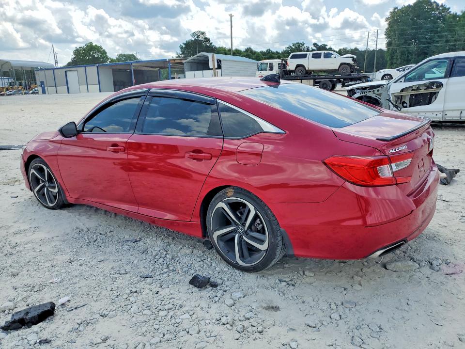 Продаж на аукціоні авто 2021 Honda Accord, vin: 1HGCV1F47MA091395, номер лоту: 53591096
