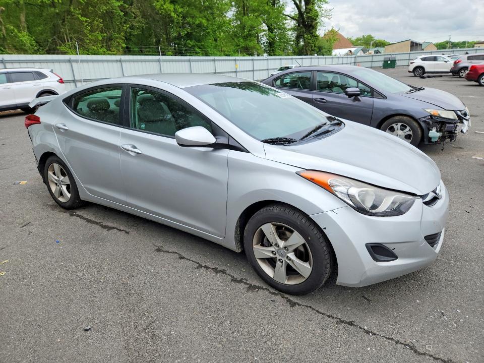 Продажа на аукционе авто 2011 Hyundai Elantra, vin: KMHDH4AE3BU147884, номер лота: 52341916