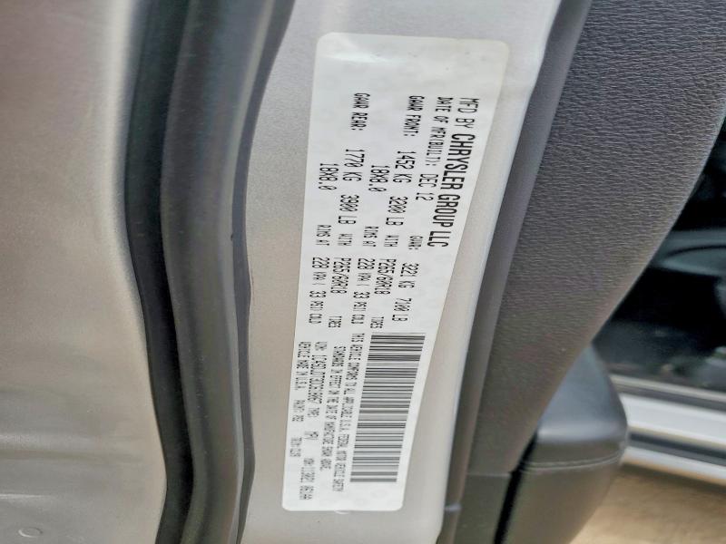 Продаж на аукціоні авто 2013 Dodge Durango, vin: 1C4SDJDT3DC618067, номер лоту: 54148336