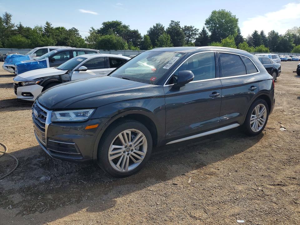 Продаж на аукціоні авто 2018 Audi Q5, vin: WA1CNAFY6J2007407, номер лоту: 53816066
