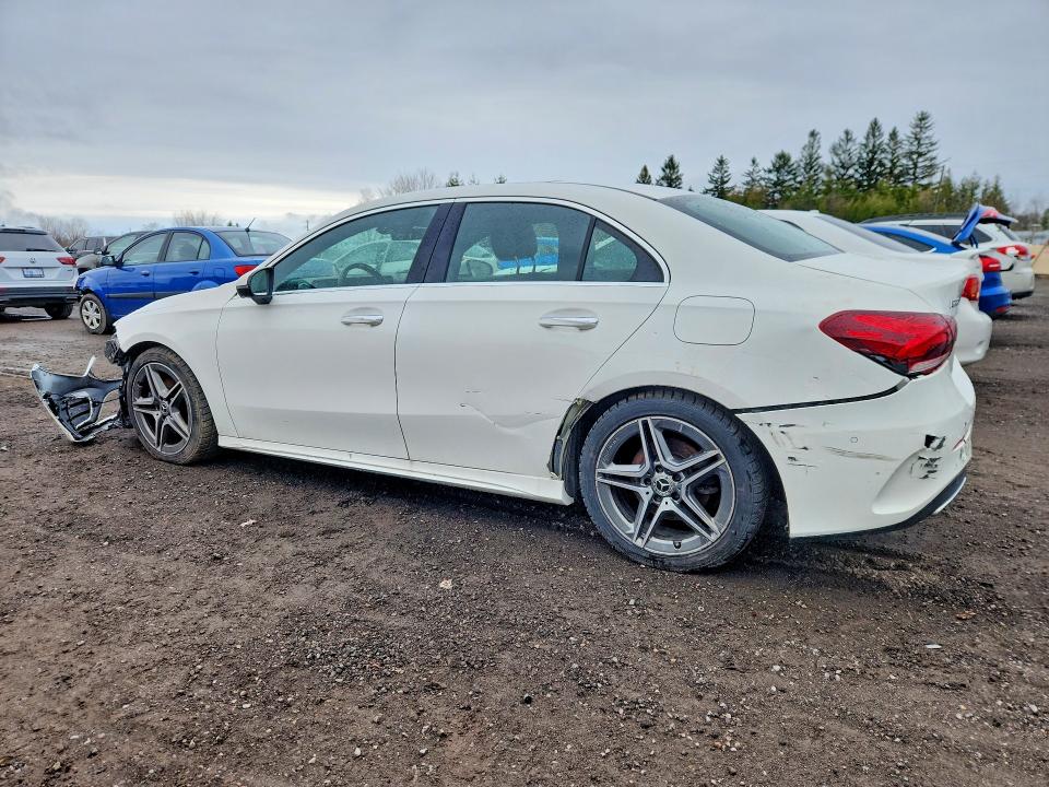 2022 Mercedes-benz A მანქანა იყიდება აუქციონზე, vin: W1K3G4FB3NJ330649, აუქციონის ნომერი: 50577736