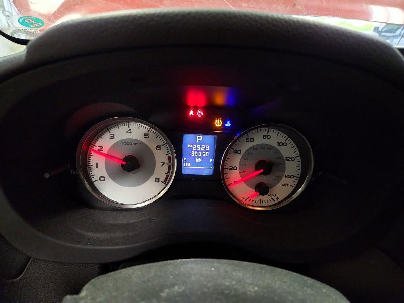 Aukcja sprzedaży 2012 Subaru Impreza, vin: JF1GPAS63CH241760, numer aukcji: 52862556