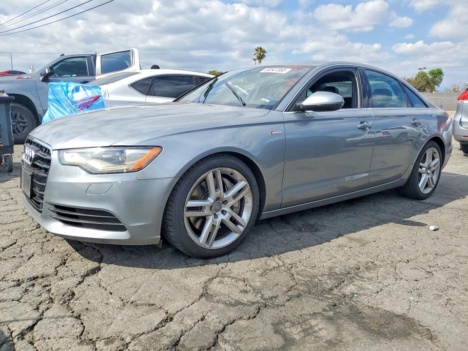 Продаж на аукціоні авто 2014 Audi A6, vin: WAUFGAFC8EN079101, номер лоту: 55547066