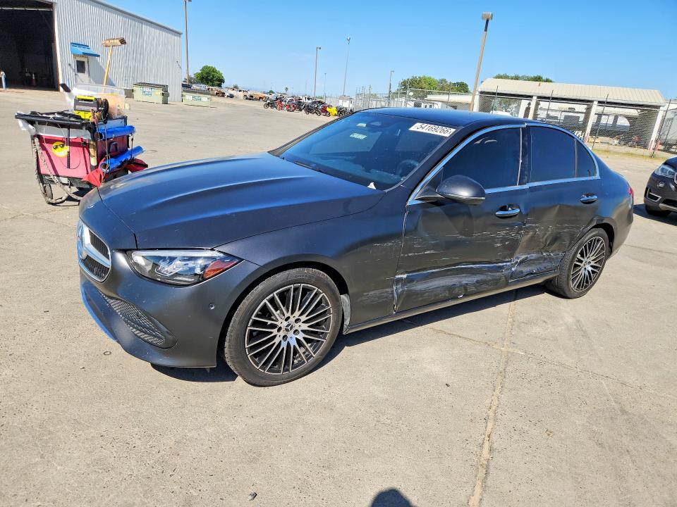 2024 Mercedes-benz C მანქანა იყიდება აუქციონზე, vin: W1KAF4GB2RR210583, აუქციონის ნომერი: 54169266