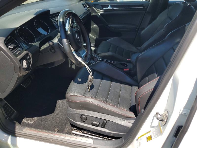 55430556 :رقم المزاد ، 3VW4T7AU1FM037130 vin ، 2015 Volkswagen Gti مزاد بيع