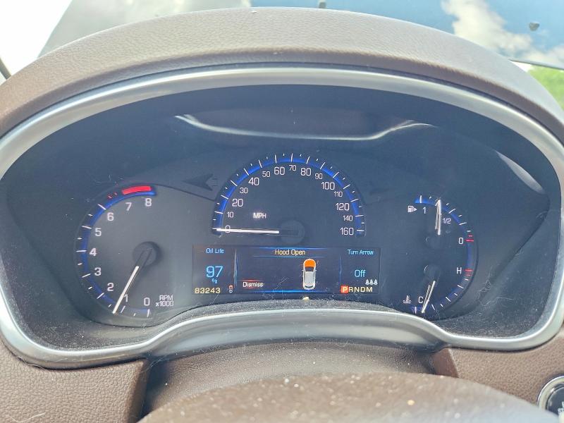 2015 Cadillac Srx მანქანა იყიდება აუქციონზე, vin: 3GYFNEE3XFS599531, აუქციონის ნომერი: 52517616