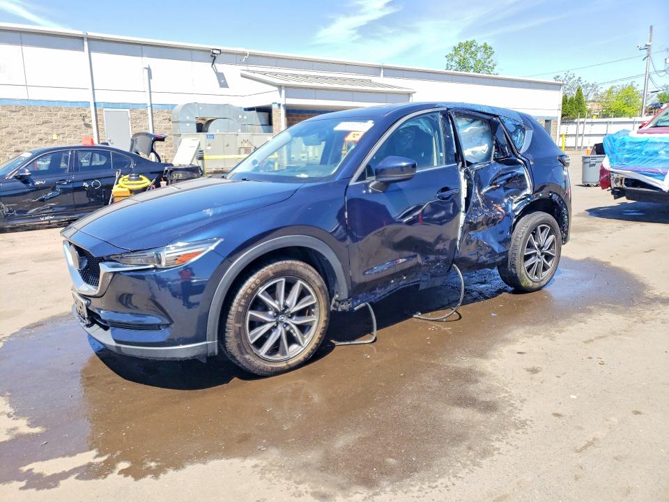 2018 Mazda Cx-5 მანქანა იყიდება აუქციონზე, vin: JM3KFBDM4J0312377, აუქციონის ნომერი: 53958706