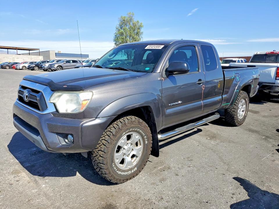 Продаж на аукціоні авто 2015 Toyota Tacoma, vin: 5TFUU4EN2FX141167, номер лоту: 55404986