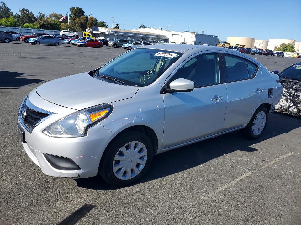 Продаж на аукціоні авто 2018 Nissan Versa, vin: 3N1CN7AP6JL874444, номер лоту: 53805586