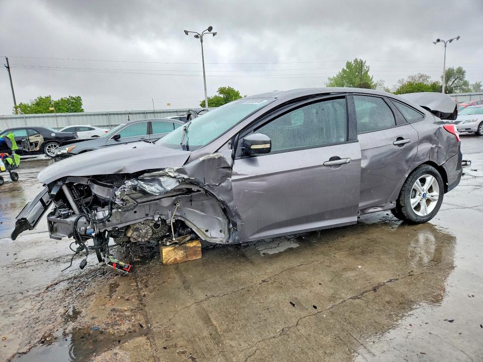 Aukcja sprzedaży 2013 Ford Focus, vin: 1FADP3F22DL183581, numer aukcji: 52526876
