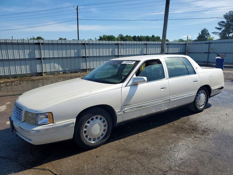 1999 Cadillac Deville მანქანა იყიდება აუქციონზე, vin: 1G6KD54Y6XU809793, აუქციონის ნომერი: 51885406