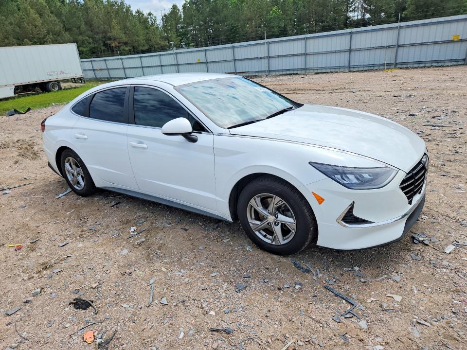 2021 Hyundai Sonata მანქანა იყიდება აუქციონზე, vin: 5NPEG4JA7MH072242, აუქციონის ნომერი: 54636636