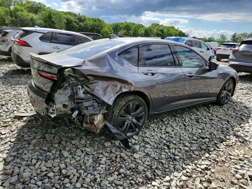 Aukcja sprzedaży 2021 Acura Tlx, vin: 19UUB6F56MA005450, numer aukcji: 54755306