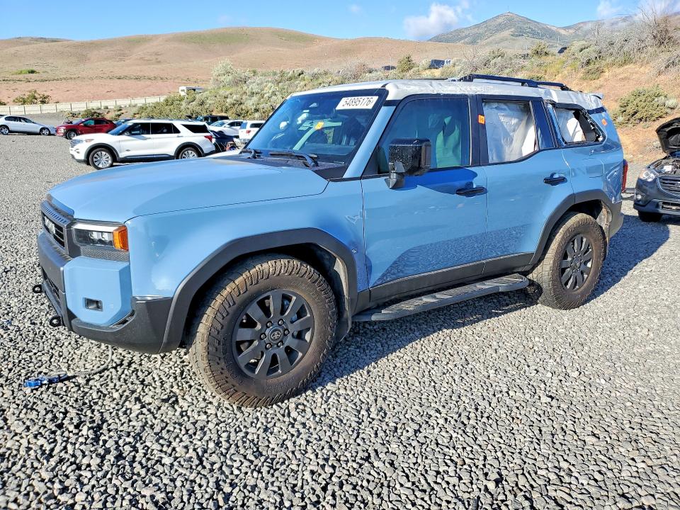 Продаж на аукціоні авто 2025 Toyota Land Cruiser, vin: JTEABFAJ5SK026766, номер лоту: 54895176