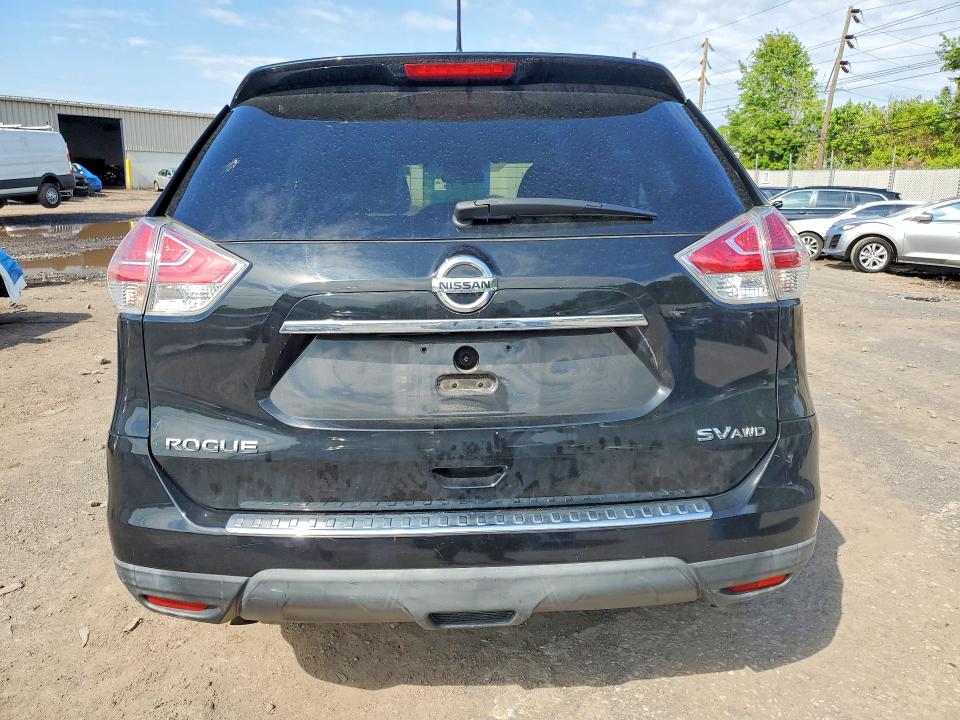 2016 Nissan Rogue მანქანა იყიდება აუქციონზე, vin: KNMAT2MV1GP597349, აუქციონის ნომერი: 52814586
