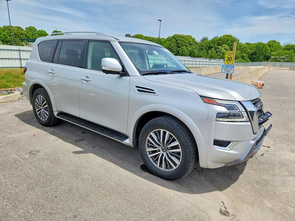 55195766 :رقم المزاد ، JN8AY2BCXR9196915 vin ، 2024 Nissan Armada مزاد بيع