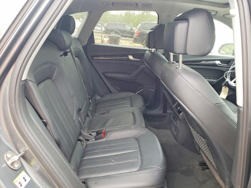 Продажа на аукционе авто 2018 Audi Q5, vin: WA1BNAFY2J2212699, номер лота: 53243986