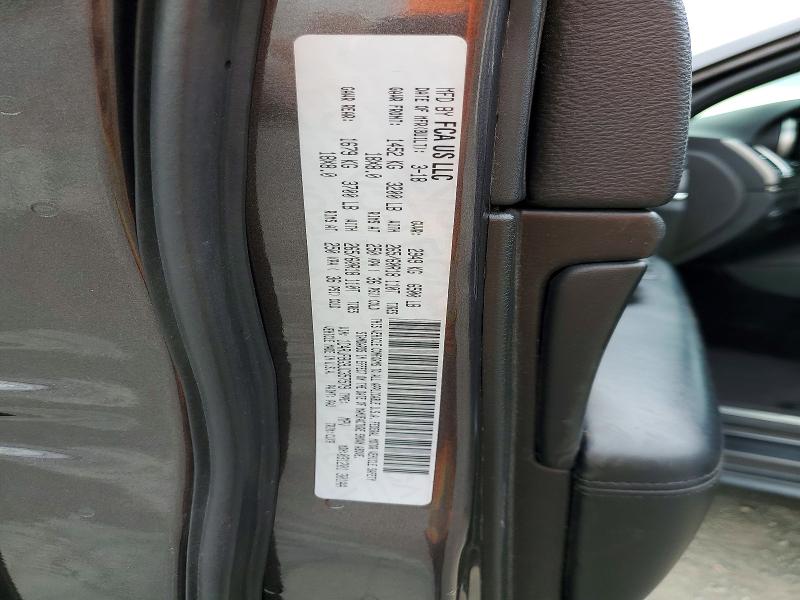 52999636 :رقم المزاد ، 1C4RJFBG9JC357579 vin ، 2018 Jeep Grand Cherokee مزاد بيع