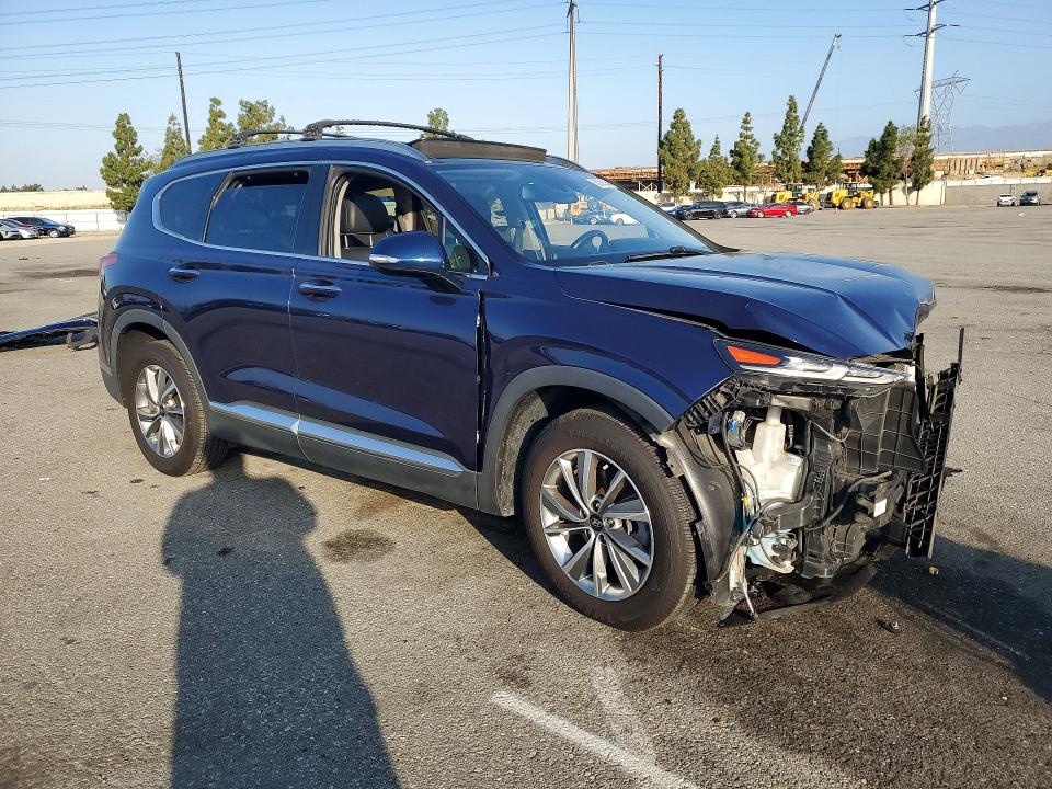 2020 Hyundai Santa Fe მანქანა იყიდება აუქციონზე, vin: 5NMS33AD7LH156687, აუქციონის ნომერი: 53398296