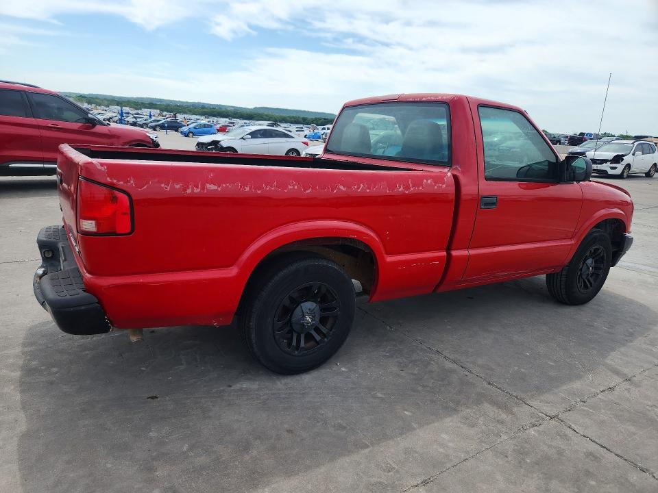 Aukcja sprzedaży 2003 Chevrolet S Truck, vin: 1GCCS14H438187018, numer aukcji: 52928796