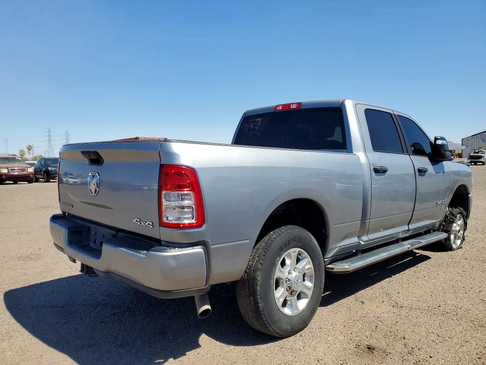 52964436 :رقم المزاد ، 3C6UR5DJ8RG323509 vin ، 2024 Ram 2500 مزاد بيع