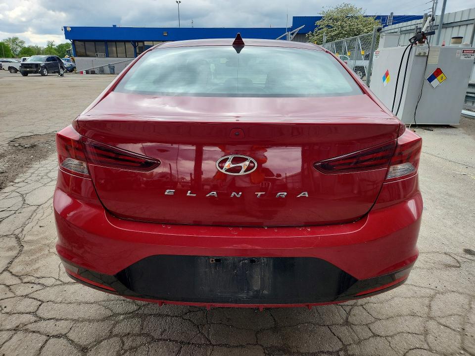 Продажа на аукционе авто 2020 Hyundai Elantra, vin: KMHD84LF7LU022345, номер лота: 50157506