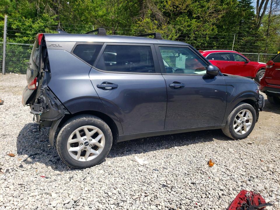 2022 Kia Soul მანქანა იყიდება აუქციონზე, vin: KNDJ23AU4N7801630, აუქციონის ნომერი: 52741156