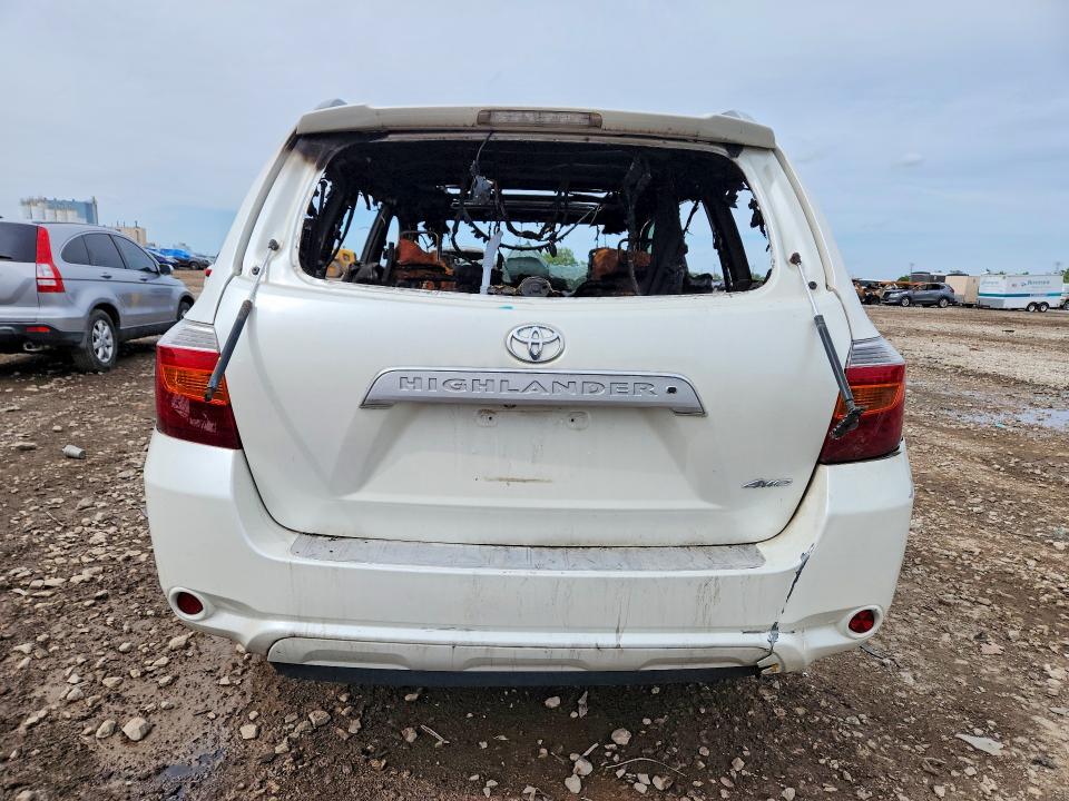 53639516 :رقم المزاد ، 5TDDK3EH5AS038009 vin ، 2010 Toyota Highlander مزاد بيع