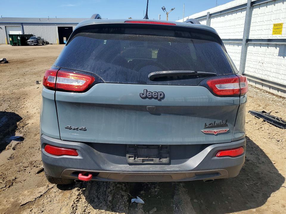 Aukcja sprzedaży 2015 Jeep Cherokee, vin: 1C4PJMBS5FW524722, numer aukcji: 54727606